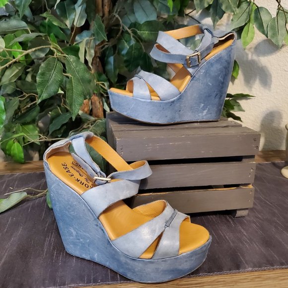 Kork-Ease Gracen Platform Wedge Sandal - Picture 1 of 5